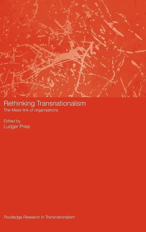 Cover of Rethinking Transnationalism
