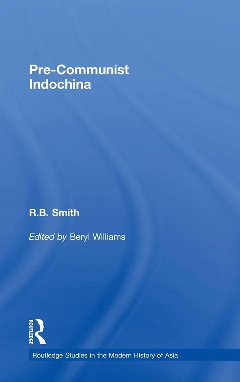 Cover of Pre-Communist Indochina