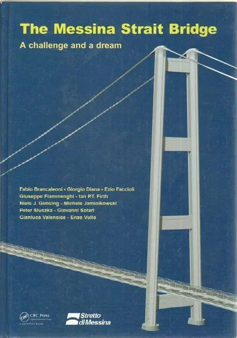 Cover of The Messina Strait Bridge