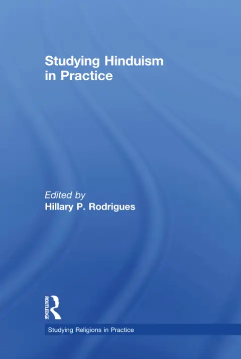 Cover of Studying Hinduism in Practice