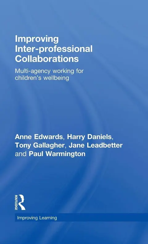 Cover of Improving Inter-Professional Collaborations