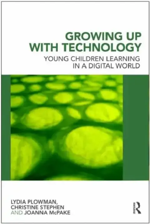 Cover of Growing Up With Technology