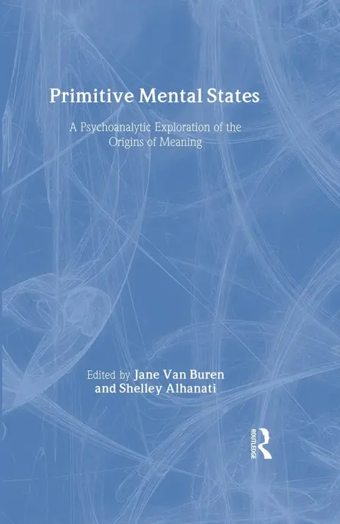 Cover of Primitive Mental States