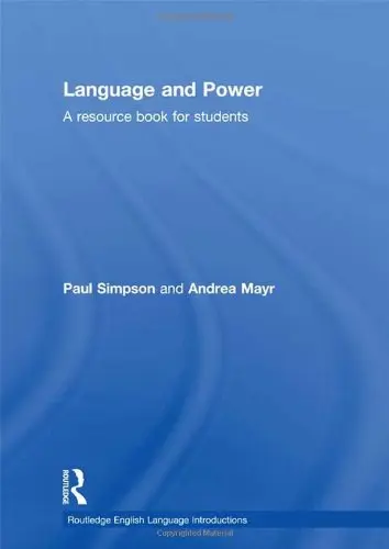 Cover of Language and Power