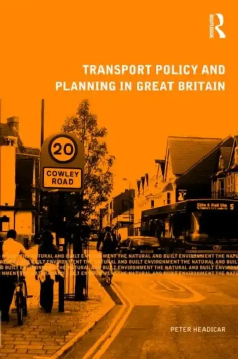 Cover of Transport Policy And Planning In Great Britain