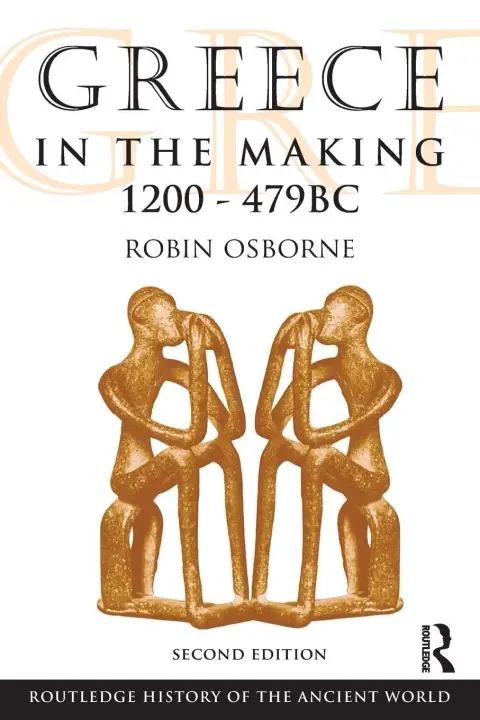 Cover of Greece in the Making, 1200-479 BC