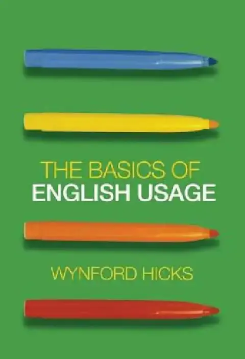 Cover of The Basics of English Usage