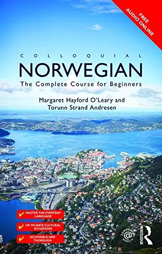 Cover of Colloquial Norwegian