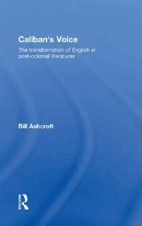 Cover of Caliban's Voice
