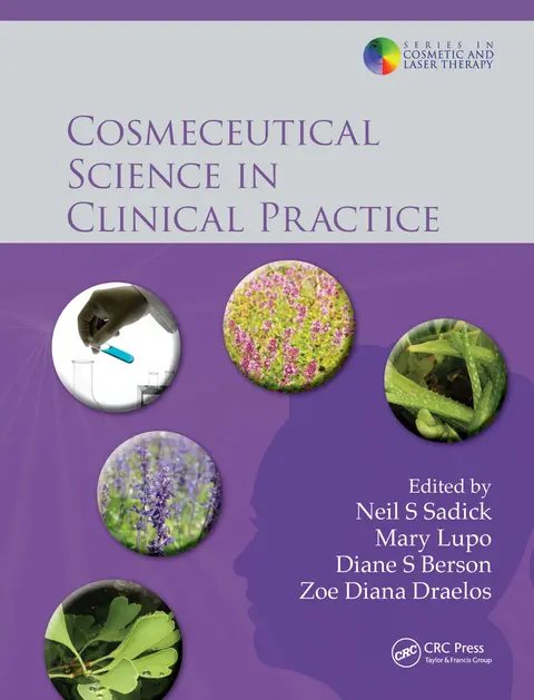 Cover of Cosmeceutical Science in Clinical Practice
