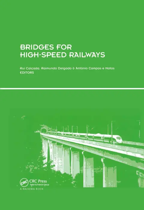 Cover of Bridges for High-Speed Railways