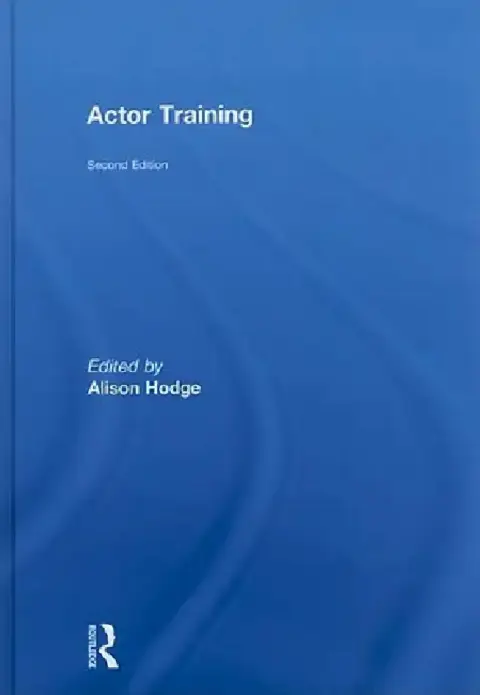 Cover of Actor Training