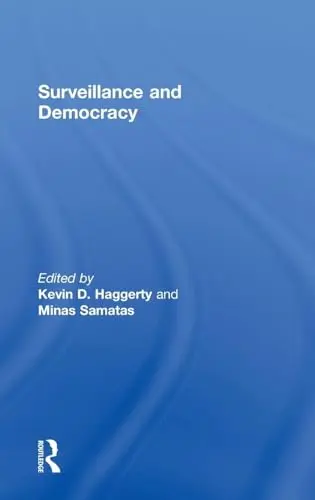 Cover of Surveillance and Democracy