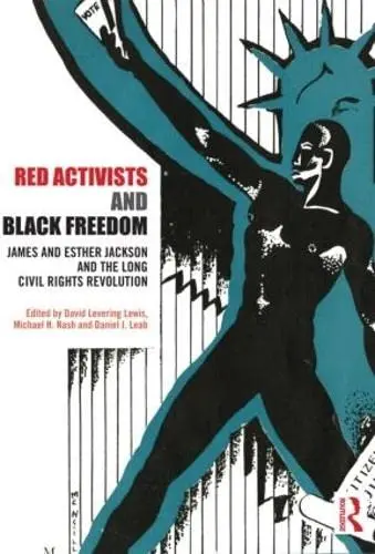 Cover of Red Activists and Black Freedom