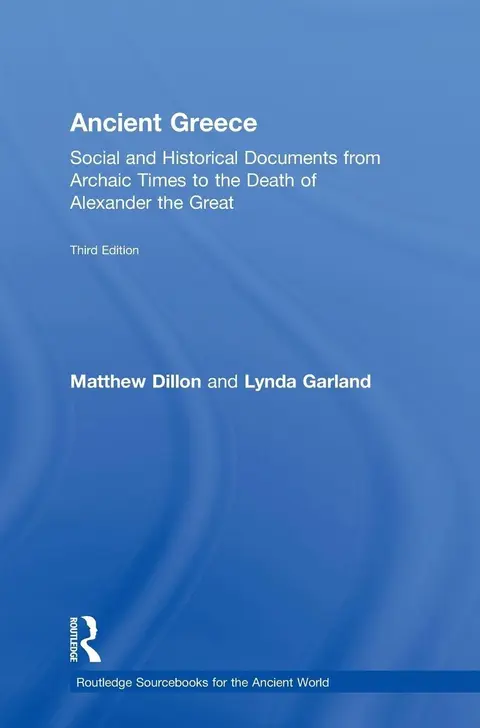 Cover of Ancient Greece