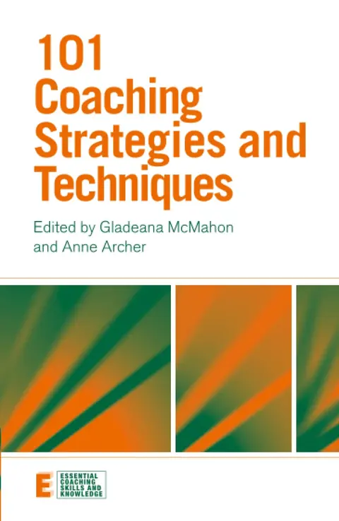 Cover of 101 Coaching Strategies and Techniques