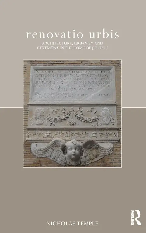 Cover of Renovatio Urbis
