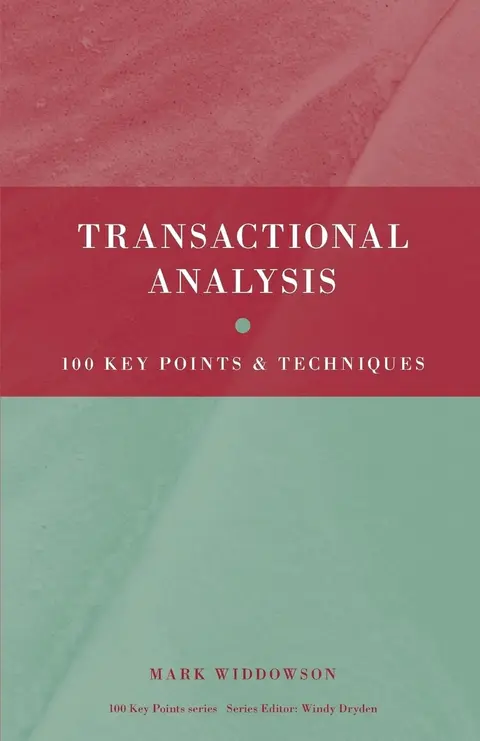 Cover of Transactional Analysis