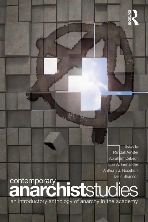 Cover of Contemporary Anarchist Studies