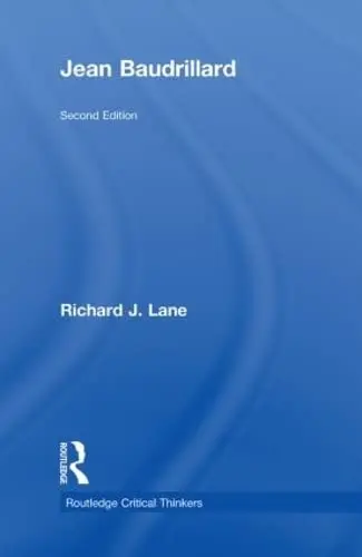 Cover of Jean Baudrillard