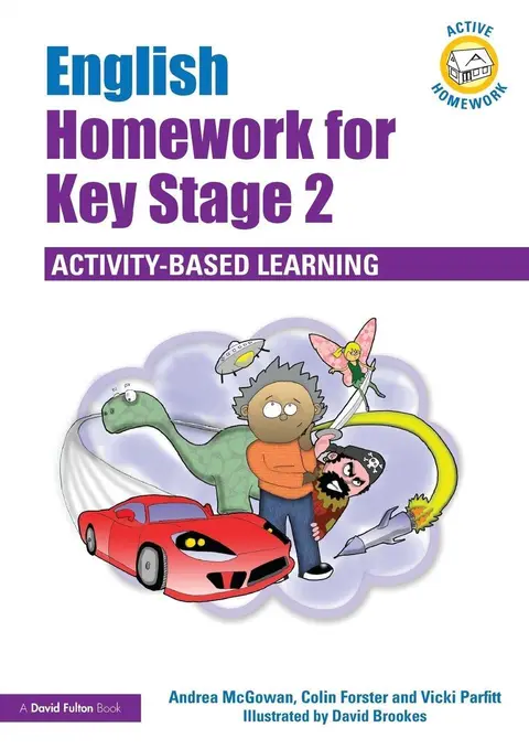 Cover of English Homework for Key Stage 2