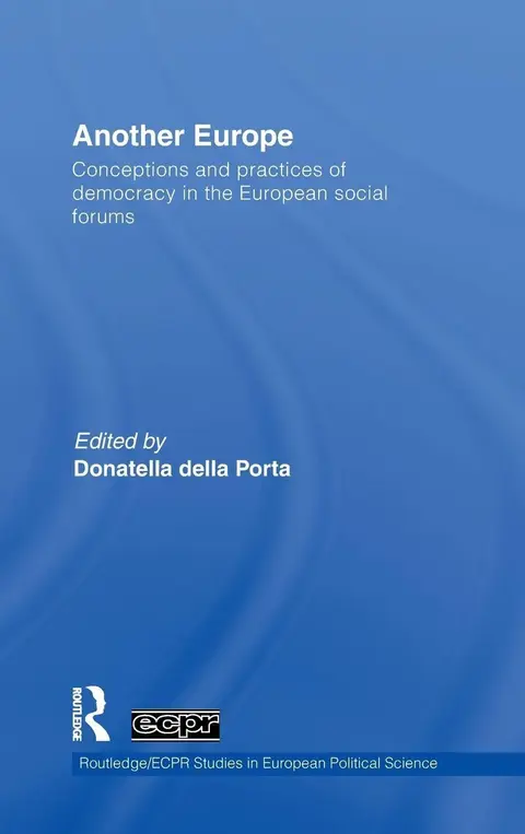 Cover of Another Europe