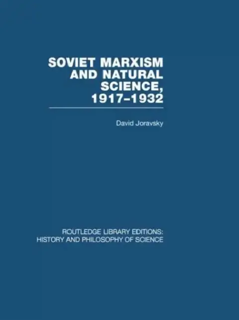 Cover of Soviet Marxism and Natural Science