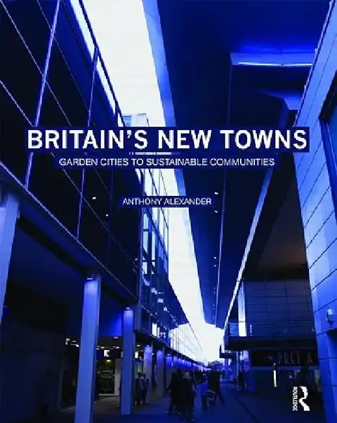 Cover of Britain's New Towns