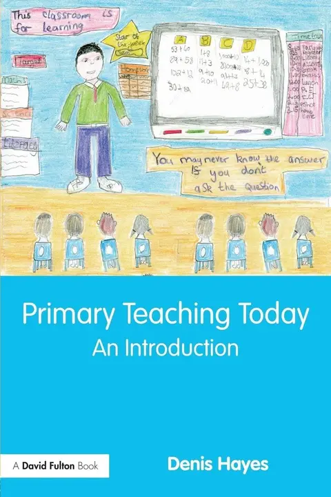 Cover of Primary Teaching Today
