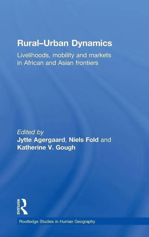 Cover of Rural Urban Dynamics