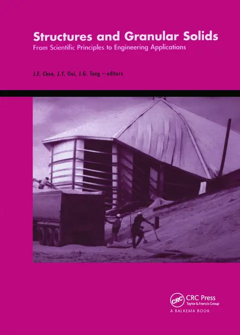 Cover of Structures and Granular Solids