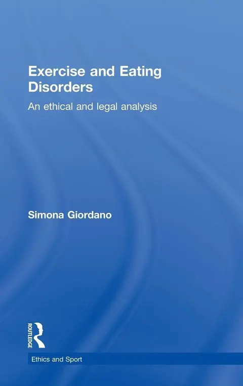 Cover of Exercise and Eating Disorders