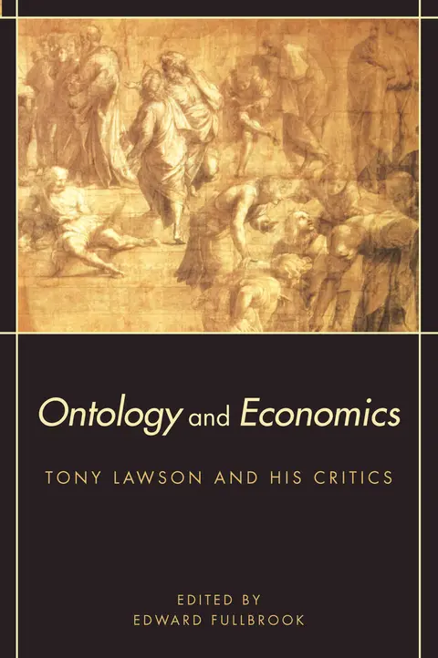 Cover of Ontology and Economics