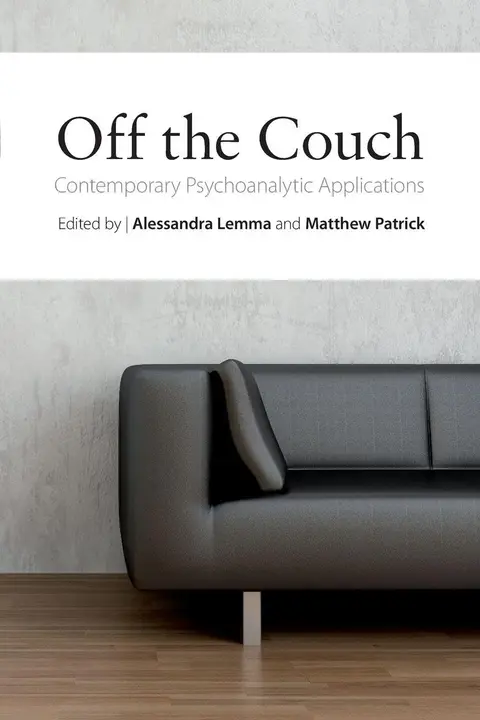 Cover of Off the Couch