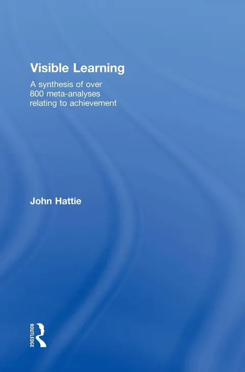 Cover of Visible Learning