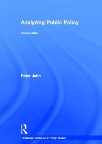 Cover of Analyzing Public Policy