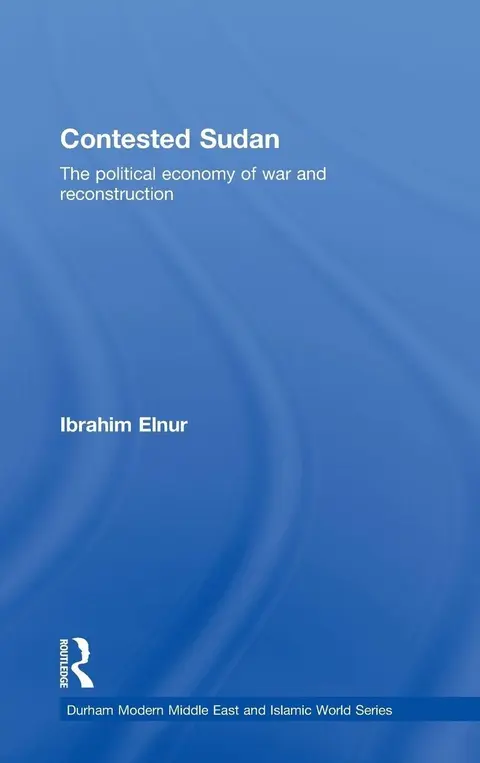 Cover of Contested Sudan