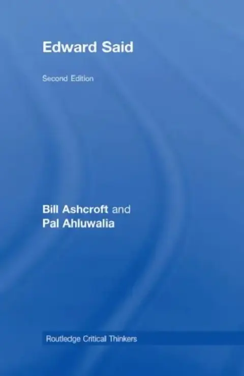 Cover of Edward Said