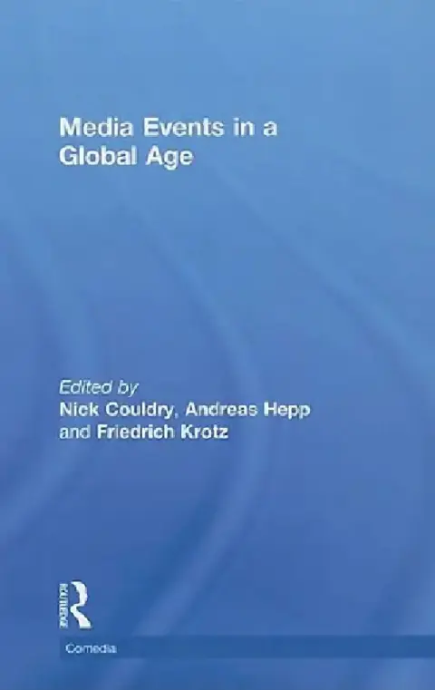 Cover of Media Events in a Global Age
