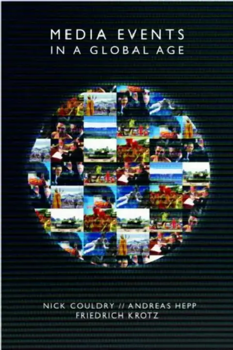 Cover of Media Events in a Global Age