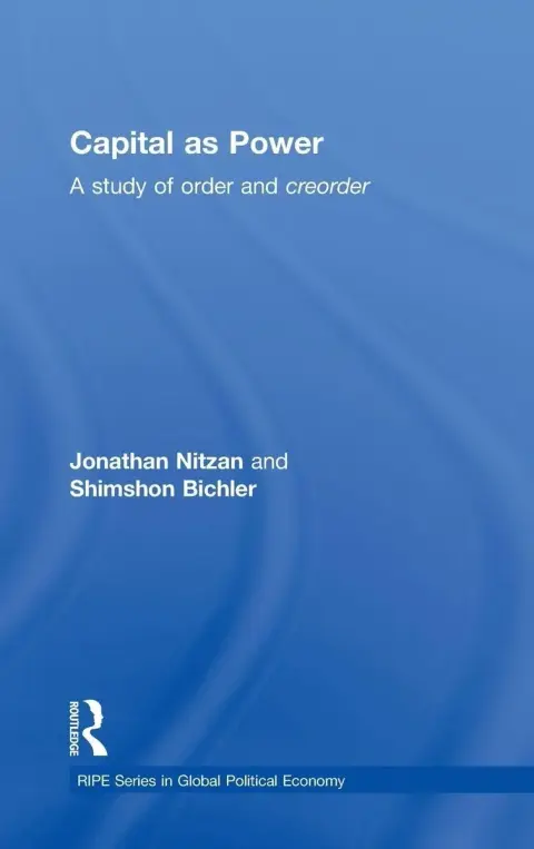 Cover of Capital as Power