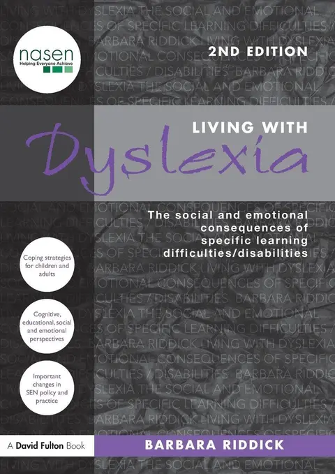 Cover of Living with Dyslexia