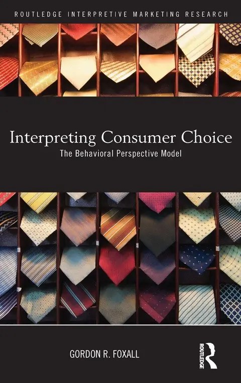 Cover of Interpreting Consumer Choice