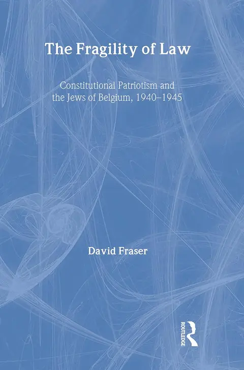 Cover of The Fragility of Law
