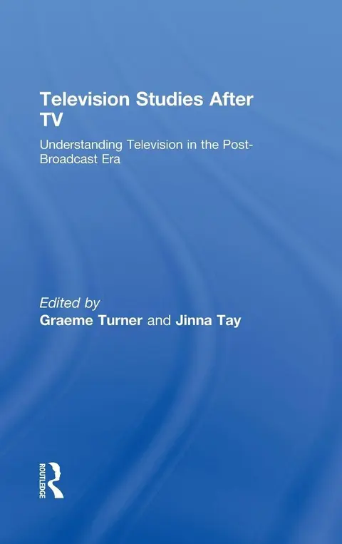 Cover of Television Studies After TV