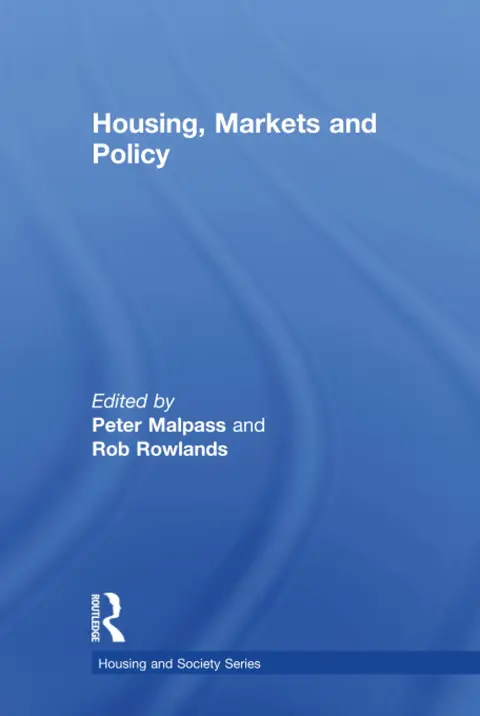 Cover of Housing, Markets and Policy