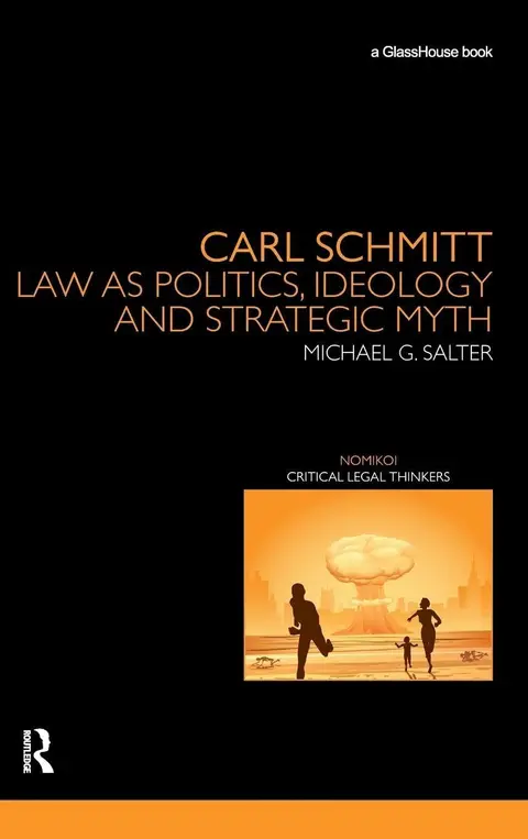 Cover of Carl Schmitt