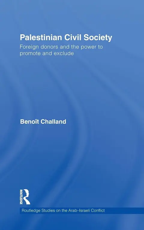 Cover of Palestinian Civil Society