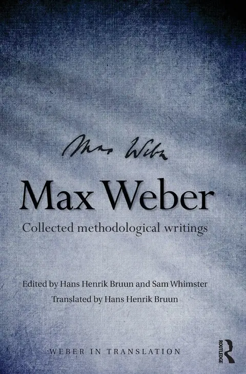 Cover of Max Weber