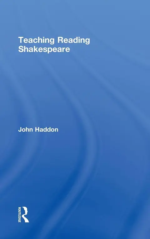 Cover of Teaching Reading Shakespeare